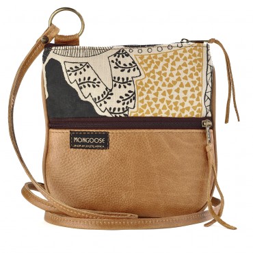 Mongoose Leather Mini in Fossil