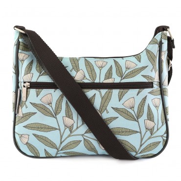 Green Leaves Hobo Bag