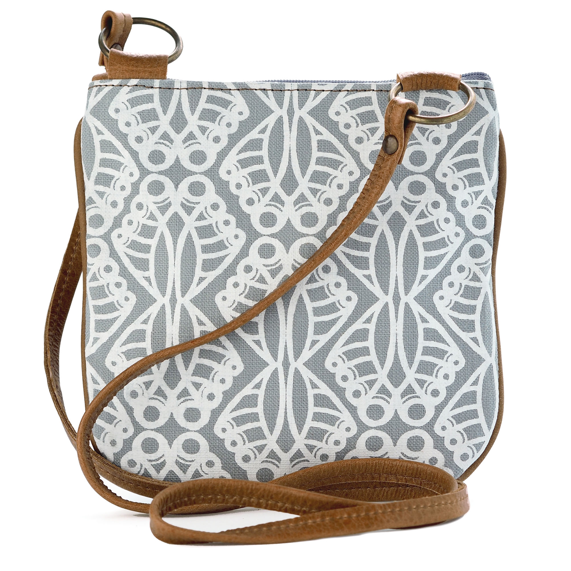 Mongoose Leather Mini in Jembe Grey