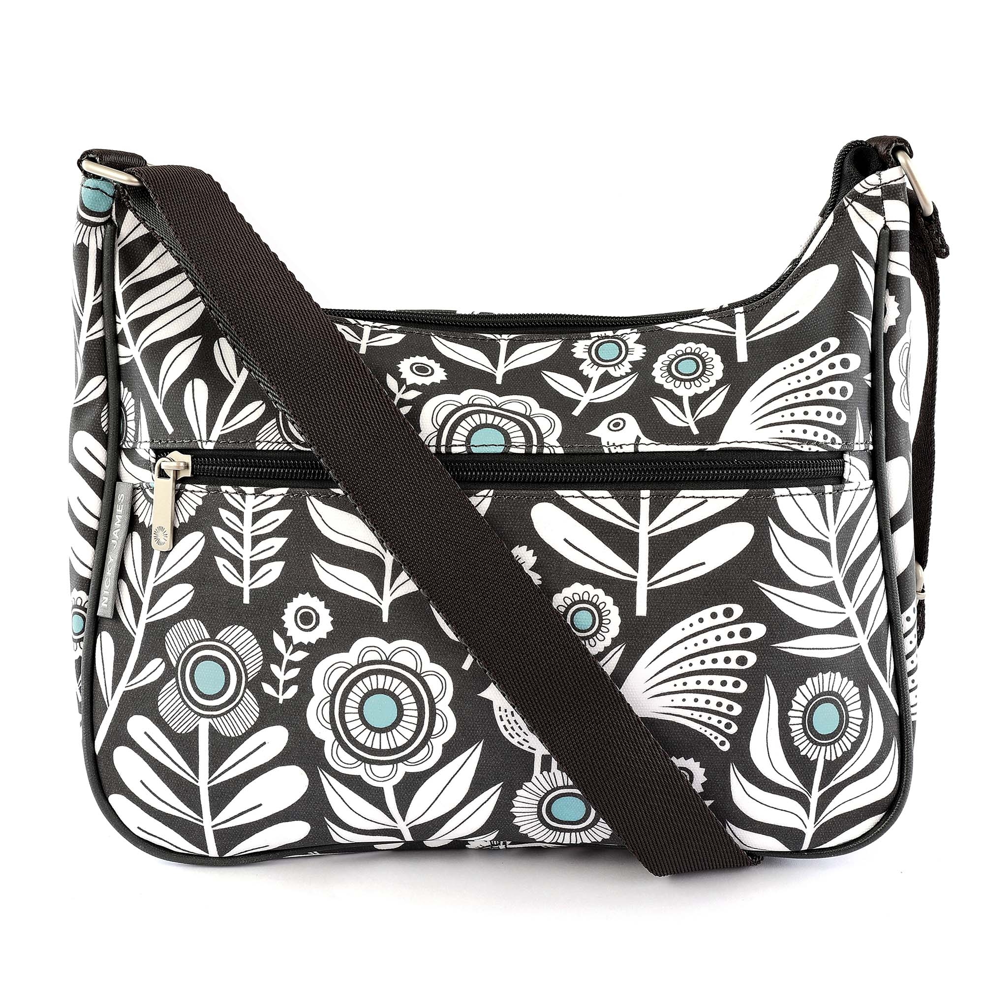 Silhouette Hobo Bag