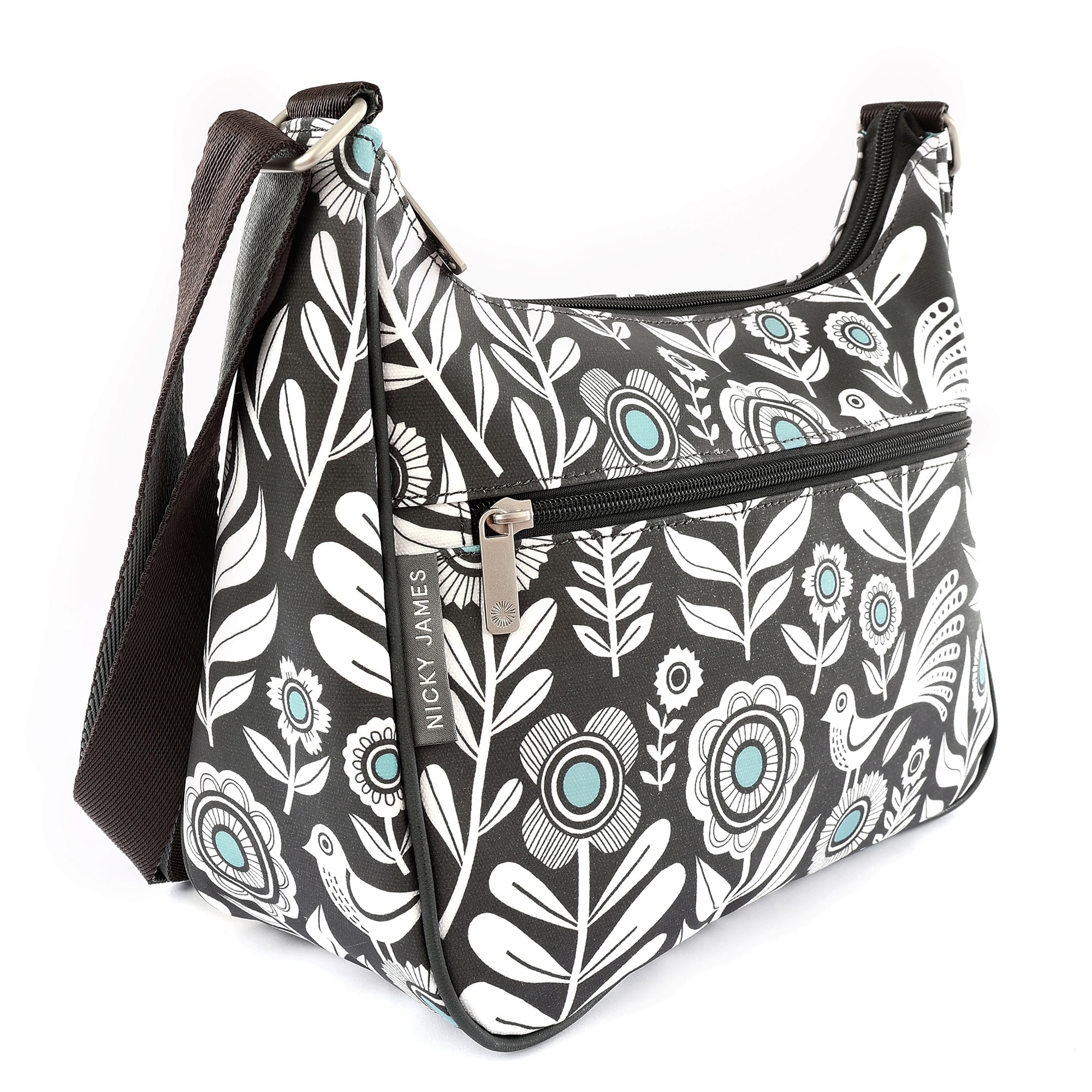 Silhouette Hobo Bag