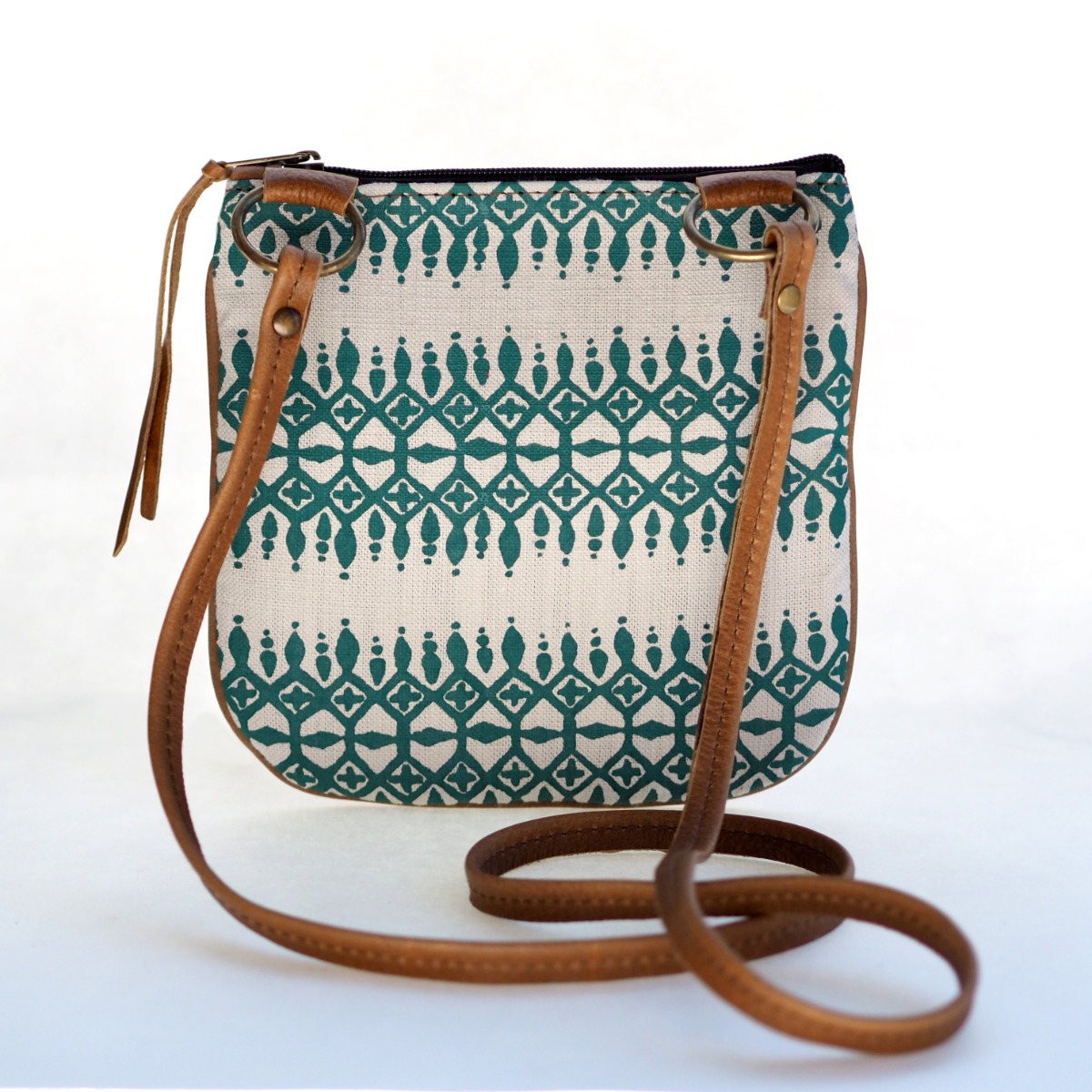 Mongoose Leather Mini in Masai Green 