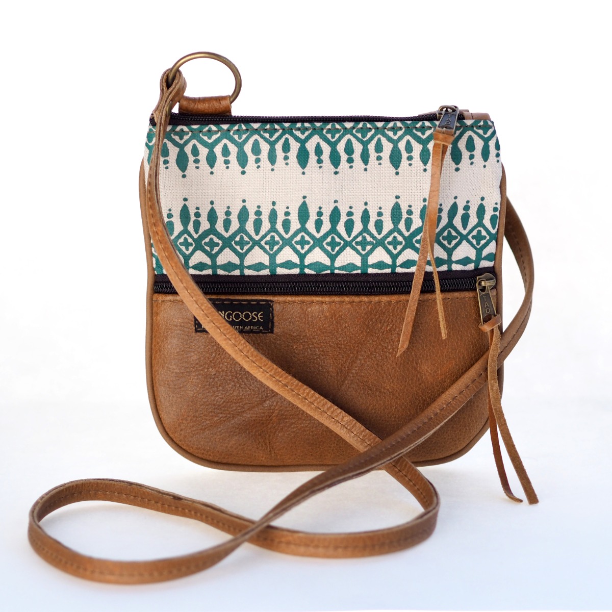 Mongoose Leather Mini in Masai Green