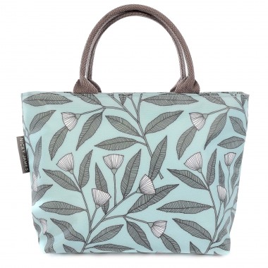 Green Leaves Lunch Tote