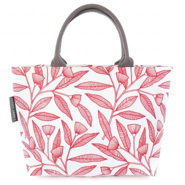Red Leaves Lunch Tote