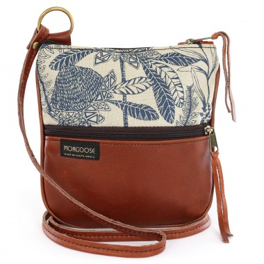Mongoose Leather Mini in Fynbos Blue