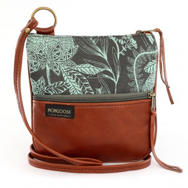 Leather Mini in Fynbos Mint