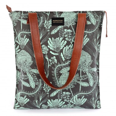 Mongoose Large Tote Bag in Fynbos Mint