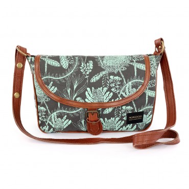 Mongoose Large Satchel in Fynbos Mint