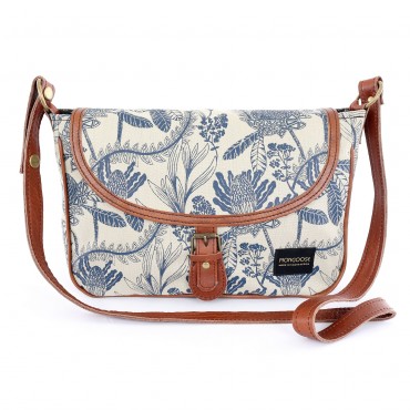 Mongoose Large Satchel in Fynbos Blue
