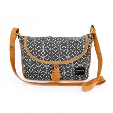 Mongoose Large Satchel in Mudcloth