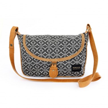 Mongoose Large Satchel in Mudcloth
