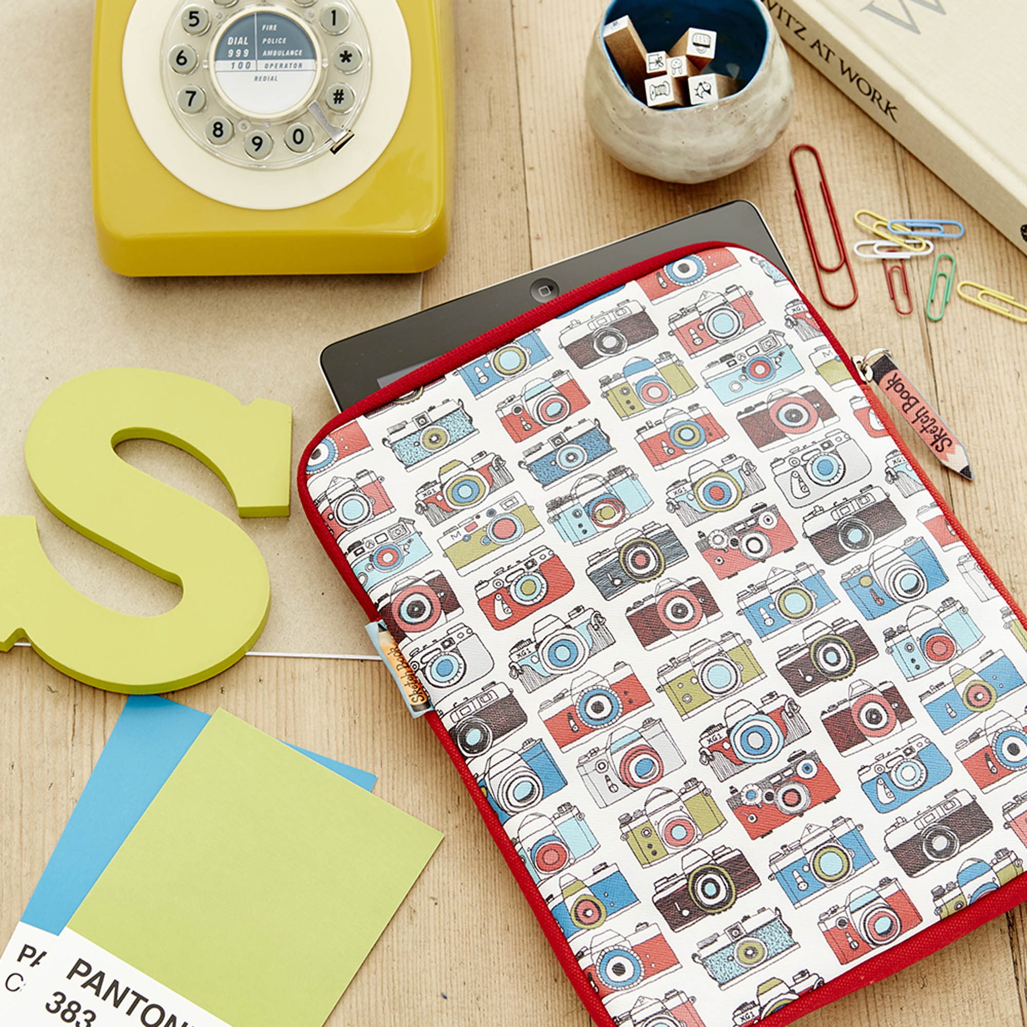 Cameras Small Tablet Case